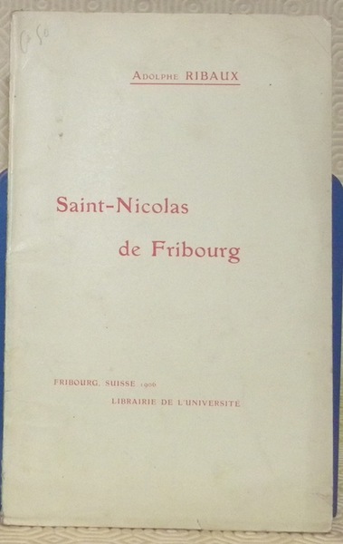 Saint-Nicolas de Fribourg.