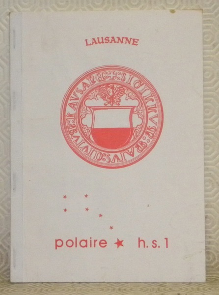 Lausanne. Bibliographie établie à l’occasion du 500e anniversaire de l’unification …