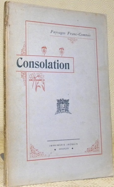 Paysages Franc-Comtois. Consolation.