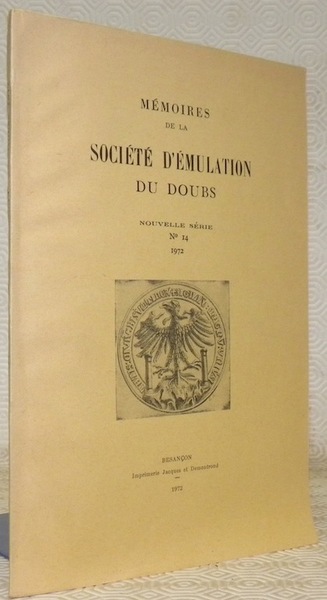 Mémoires de la Société d’Emulation du Doubs. Nouvelle série N° …