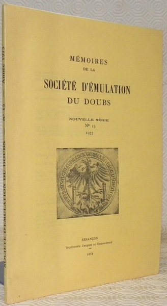 Mémoires de la Société d’Emulation du Doubs. Nouvelle série N° …