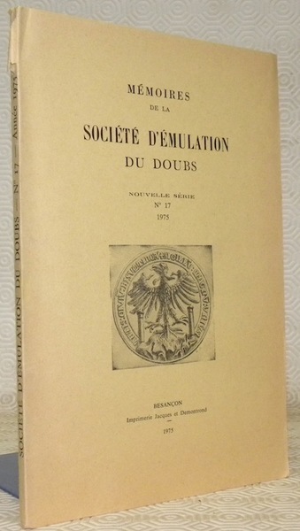 Mémoires de la Société d’Emulation du Doubs. Nouvelle série N° …