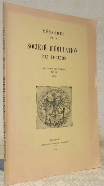 Mémoires de la Société d’Emulation du Doubs. Nouvelle série N° …