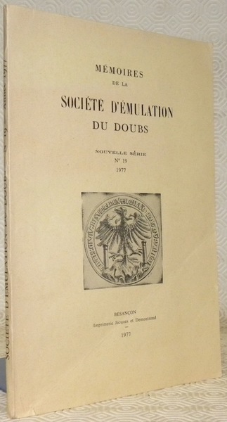 Mémoires de la Société d’Emulation du Doubs. Nouvelle série N° …