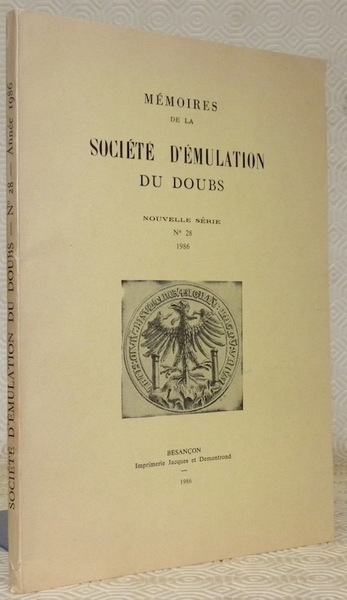 Mémoires de la Société d’Emulation du Doubs. Nouvelle série N° …