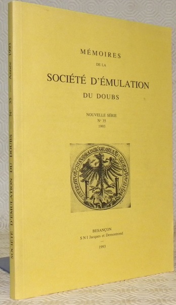 Mémoires de la Société d’Emulation du Doubs. Nouvelle série N° …