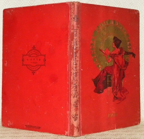 1906 Kalendar Pani a Divek, Ceskych. Rocnik XVIII.