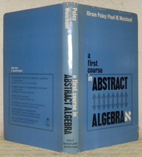 A first course in abstract algebra.
