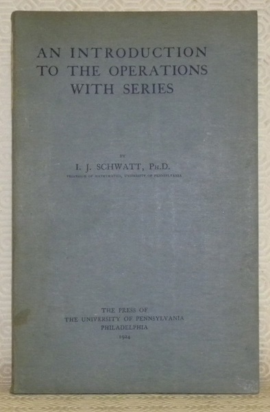 An Introduction to the operations with series.