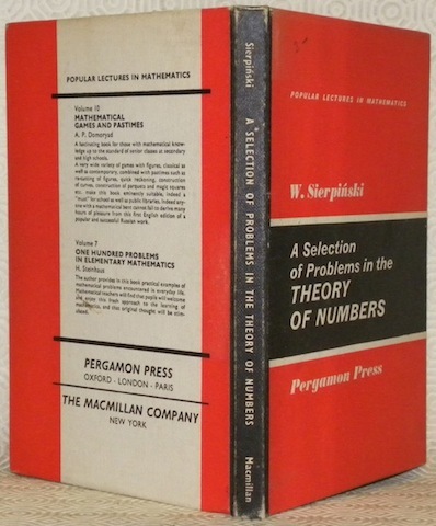 A Selection of Problems in the Theory of Numbers. Translated …