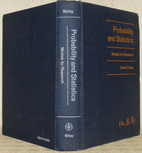 Probability and Statistics. Models for Research.
