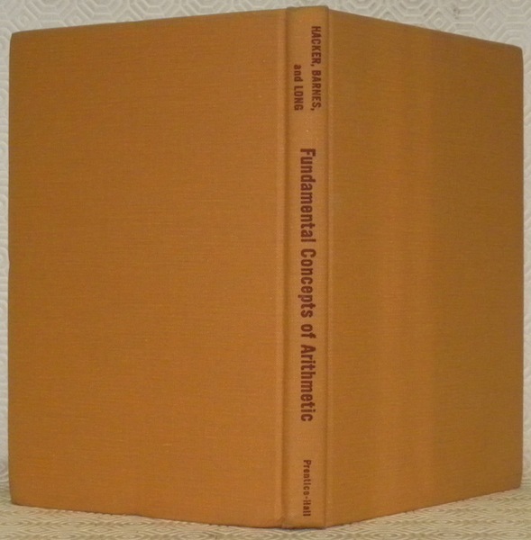 Fundamental Concepts of Arithmetic. Third printing.