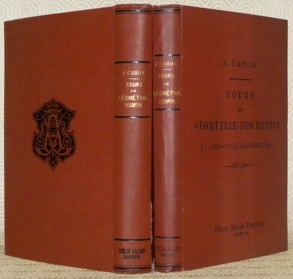 Cours de géométrie descriptive, droite et plan, à l’usage des …