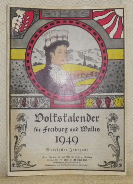 Walliser Volkskalender 1949.