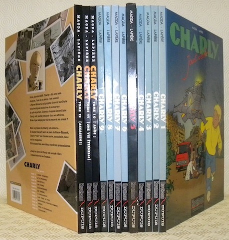 Charly. 12 Tomes. Tome 1. Jouet d’enfer. Tome 2. L’île …