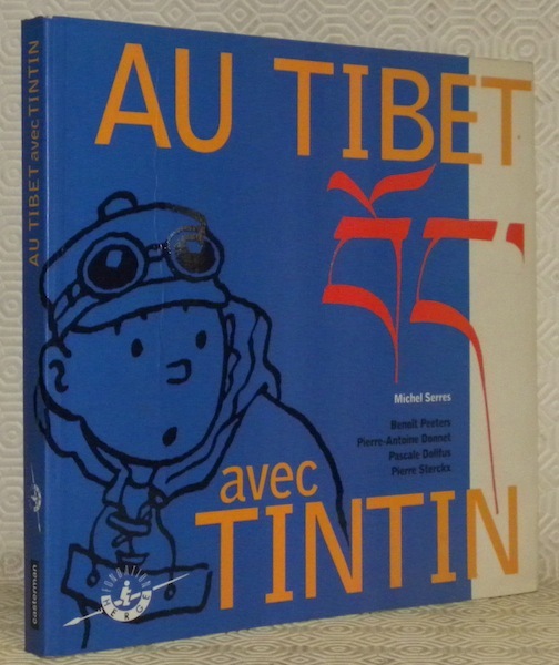 Au Tibet avec Tintin.