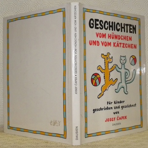 Geschichte vom Hundchenund von Katzschen. Fur Kinder geschrieben und gezeichnet.
