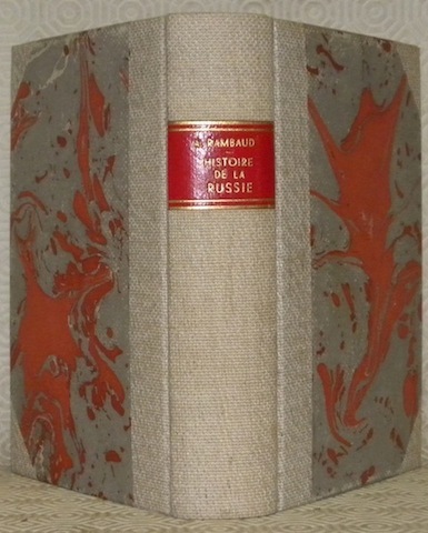Histoire de la Russie, depuis les origines jusqu’à 1877.