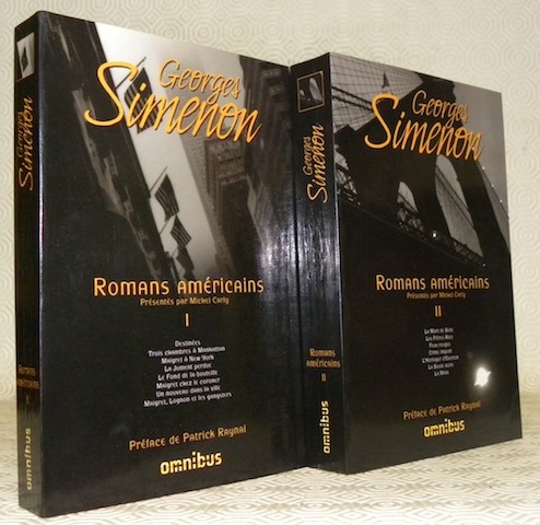 Romans américains. Présentés par Michel Carly. Préface de Patrick Raynal. …