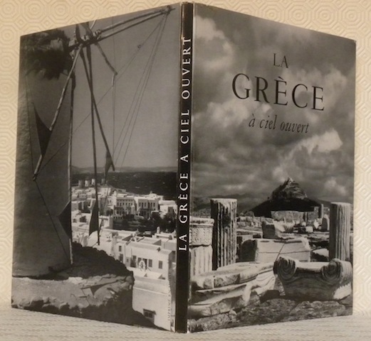 La Grèce à ciel ouvert. Photographies de V. Papaioannou.