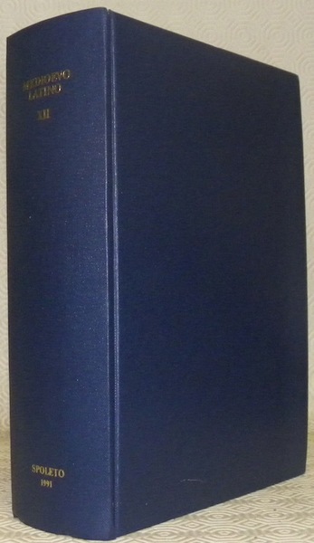 Medioevo Latino.Bollettino bibliografico della cultura europea dal secolo VI al …