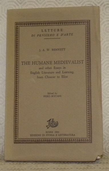 The Humane Medievalist and other Essays in English Literature and …