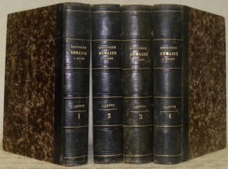 L’Histoire Romaine à Rome. 4 Volumes. Deuxième édition pour le …