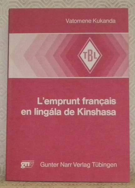 L’emprunt français en Lingala de Kinshasa. Quelques aspects de son …