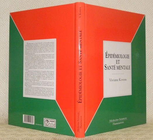 Epidémiologie et santé mentale. Médecine-Sciences, collection Psychiatrie.