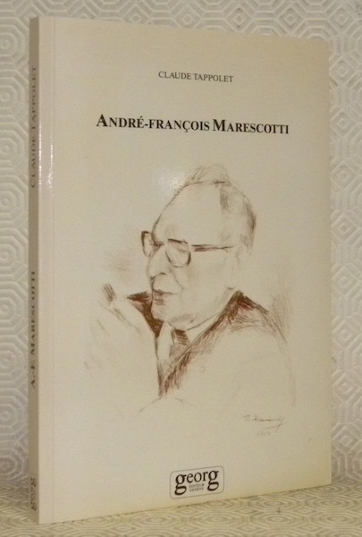 André-François Marescotti. Préface de Julien-François Zbinden. Postface du compositeur.