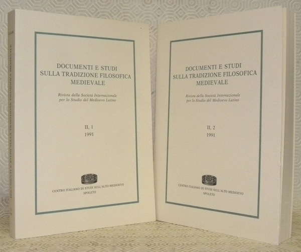 Documenti e Studi sulla Tradizione Filosofica medievale. Rivista della Società …
