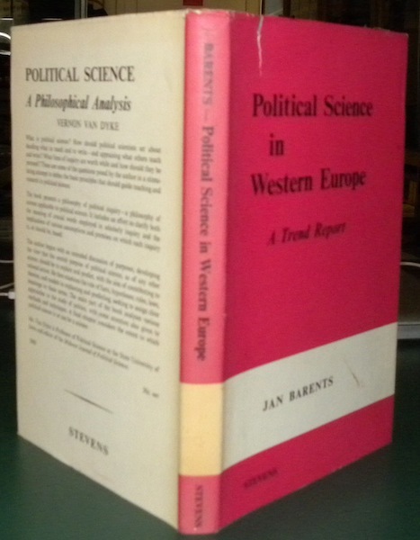 Political Science in Western Europe. A trend Report.