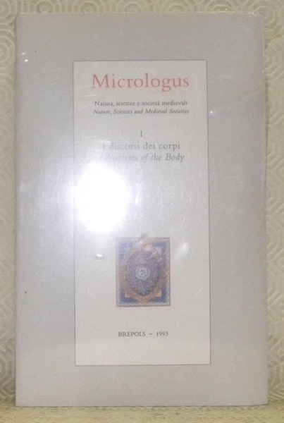 I discorsi dei corpi. Discourses of the Body. Natura, scienze …