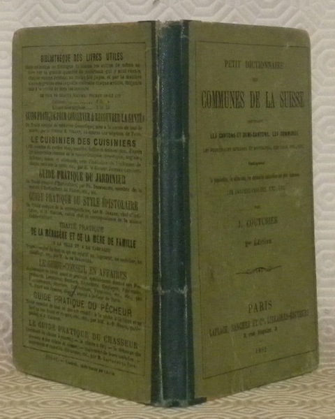 Petit dictionnaire des communes de la Suisse contenant les Cantons …