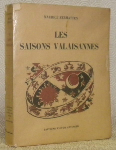 Les saisons valaisannes, avec une couverture de Paul Monnier et …