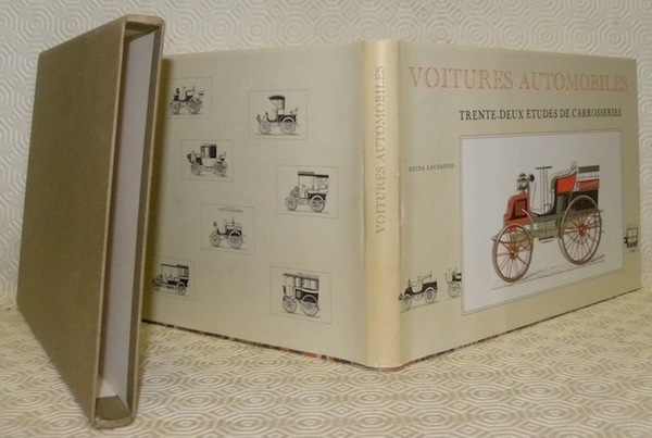 Voitures automobiles. Trente-deux études de carrosseries.