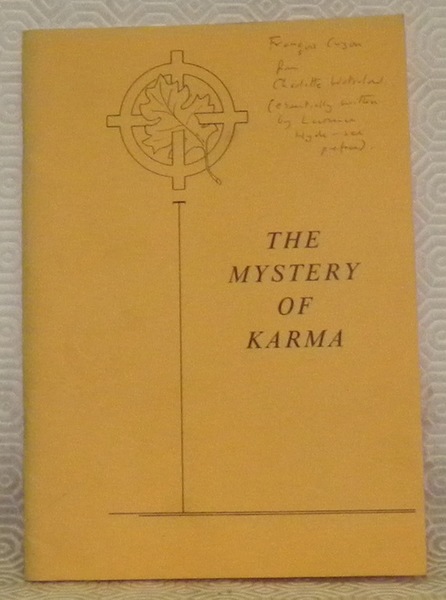 The Mystery of Karma. Reincarnation or Ray-incarnation.