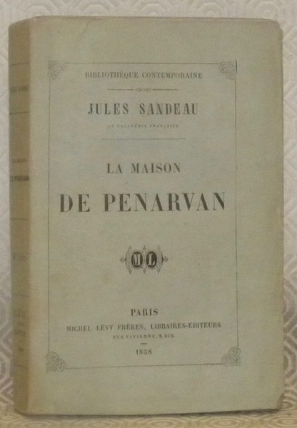La maison de Penarvan. Collection: Bibliothèque Contemporaine.