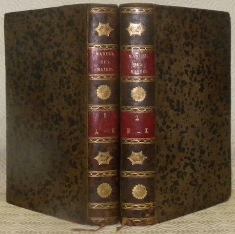 Manuel alphabétique des Maires, de leurs adjoints et des commissaires …