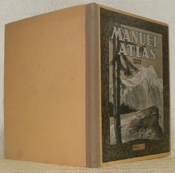 Manuel-Atlas destiné au degré moyen des écoles primaires. Canton de …