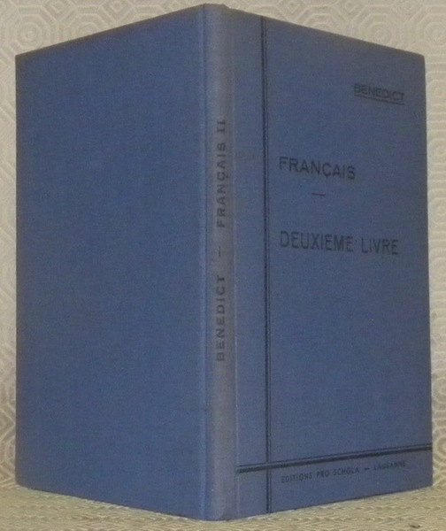Français. Deuxième livre. 10me Edition. Methode directe progressive.