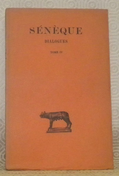 Dialogues. Tome IV. De la Providence - De la constance …