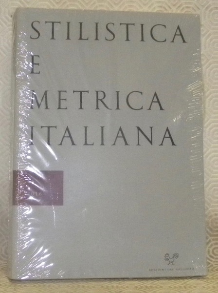 Stilistica e metrica Italiana 16.