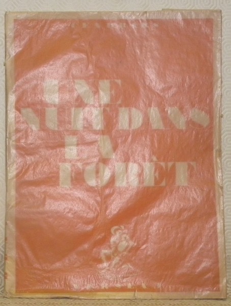 Une nuit dans la forêt. Premier fragment d’une autobiographie. Eaux-fortes …