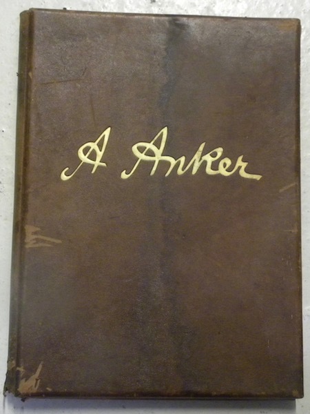 Album Albert Anker.