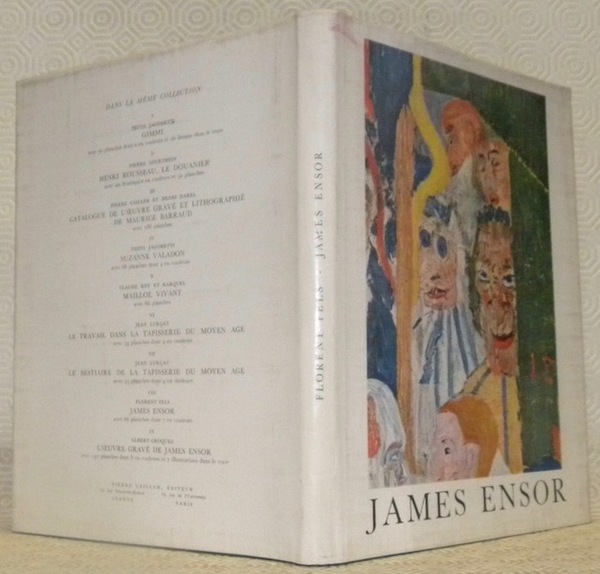 James Ensor. Avec 70 planches dont 7 en couleurs.