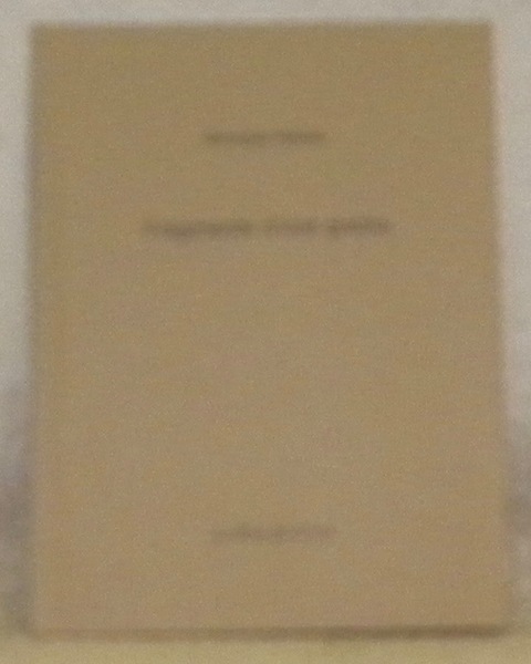 Fragments d’une graine. Morceaux poétiques choisis. Collection Les Chahiers poétiques, …