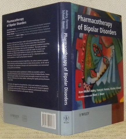 Pharmacotherapy of Bipolar Disorders.