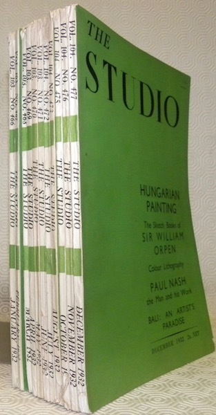 The Studio an Illustrated Magazine of Fine and Applied Art. …