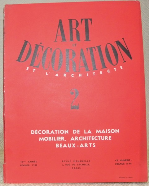 Art et Décoration et l’Architecte. Décoration de la maison, mobilier, …